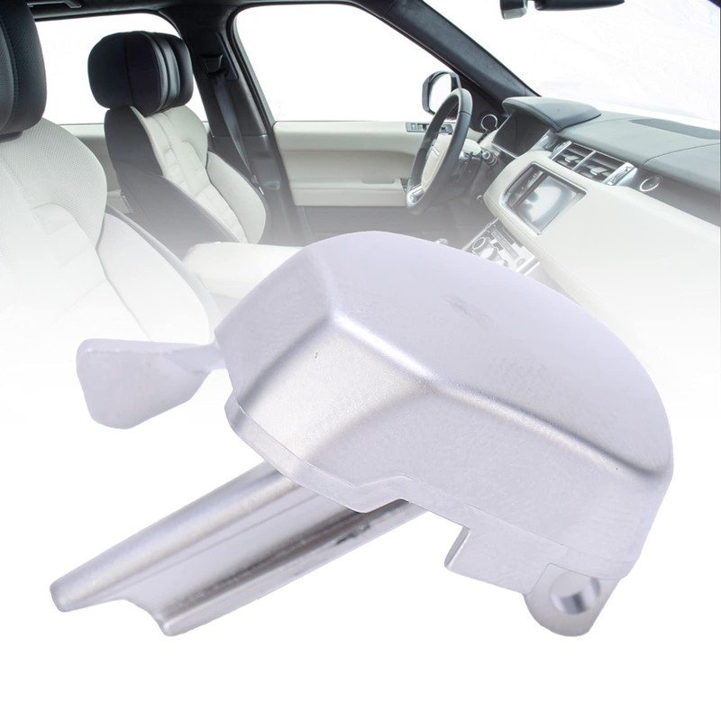 Gear Shift Button Decor, Gear Shift Lever Button Trim Cover,