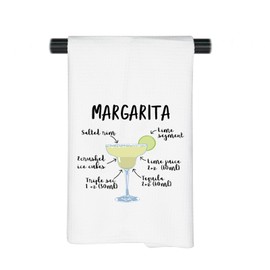 JNIAP Margarita Recipe Kitchen Towel