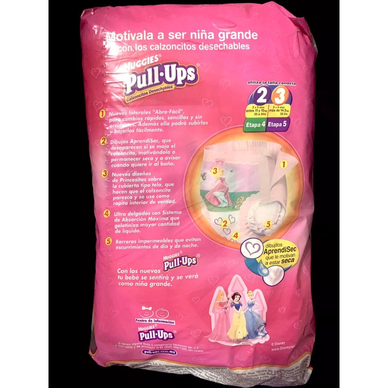 Huggies VERY RARE SEALED Vintage 2004 Huggies Pull Ups Girls