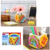 SIENON Dots Rainbow Pencil Holder, DIY Creative Craft Decorations Kit,