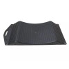 BLVD 4Pcs Black Portable Tire Saver Ramps Highly Visible for