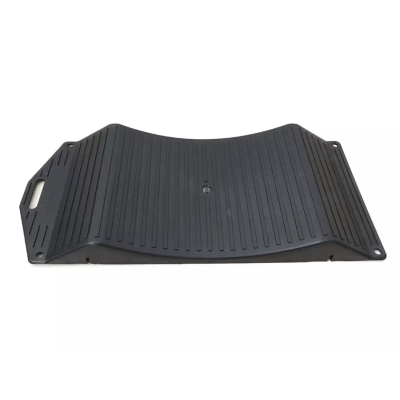 BLVD 4Pcs Black Portable Tire Saver Ramps Highly Visible for