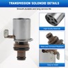 Kessocco CVT Transmission TCC Torque Converter Lock Up Solenoid Replacement