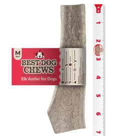 Best Chews Split Antlers for Dogs - Premium USA Sourced Elk Antlers for Dogs - Dog Antler Chews - Durable Dog Antlers for Aggressive Chewers - Split Elk Antlers for Dogs for Oral Health