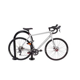 Kryptonite Evolution Series-4 LS Heavy Duty Bicycle U Lock Bike Lock with Transit FlexFrame Bracket (4-Inch x 11.5-Inch)