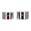 Sumeet Stainless Steel Cookware Set With Lid, 5.2 LTR to
