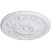12 3/4"OD x 7/8"P Legacy Acanthus Ceiling Medallion (Fits Canopies