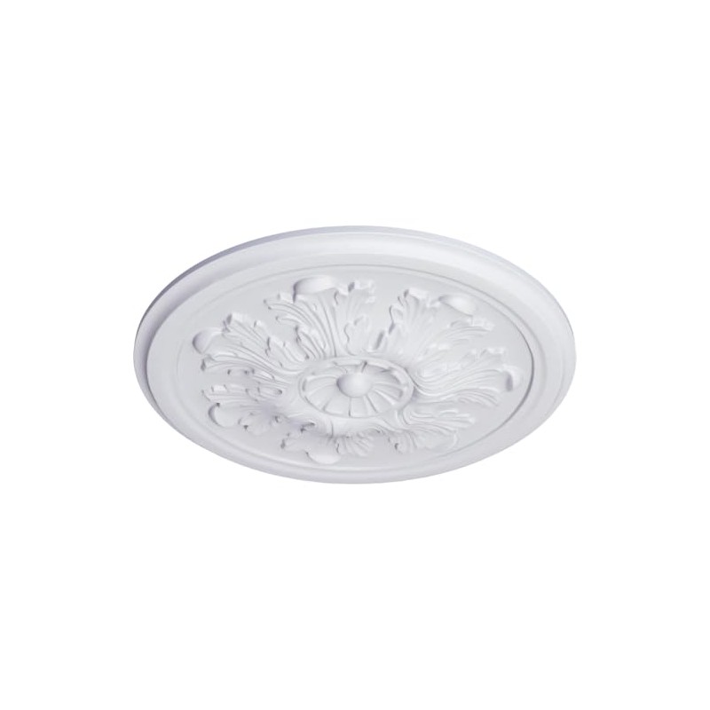 12 3/4"OD x 7/8"P Legacy Acanthus Ceiling Medallion (Fits Canopies