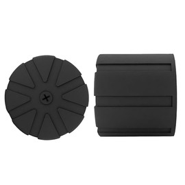 Universal Lens Cap - Fits 99% DSLR Lenses, Element Proof, Lifetime Coverage, Single