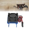 RC Motor Cooling Fan Heatsink Fan RC Accessory for Traxxas