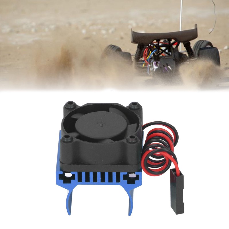 RC Motor Cooling Fan Heatsink Fan RC Accessory for Traxxas