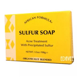 AFRICAN FORMULA SULFUR SOAP - Jabon de Azufre - Acne Treatment 3.5 oz