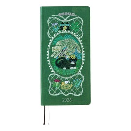 ほぼ日手帳 2026 weeks 奥見伊代/私の物語 4月始まり 週間手帳 週間レフト スリム縦長