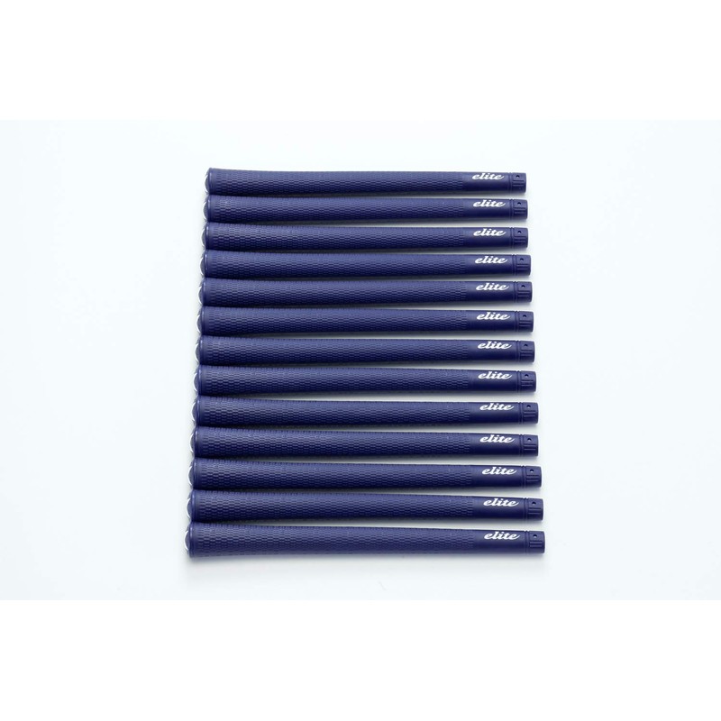 elitegrips S48 Star Golf Grips, Set of 13, Navy with