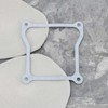 Briny River 4-Piece Valve Cover Gasket Set Compatible with Toro