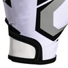 White Football Gloves Anti Slip Silicone Grip Sports Receiver Glove