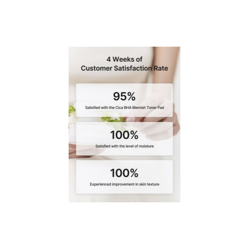 celimax [celimax]Ji Woo Gae Cica BHA Blemish Toner Pad (60pads)