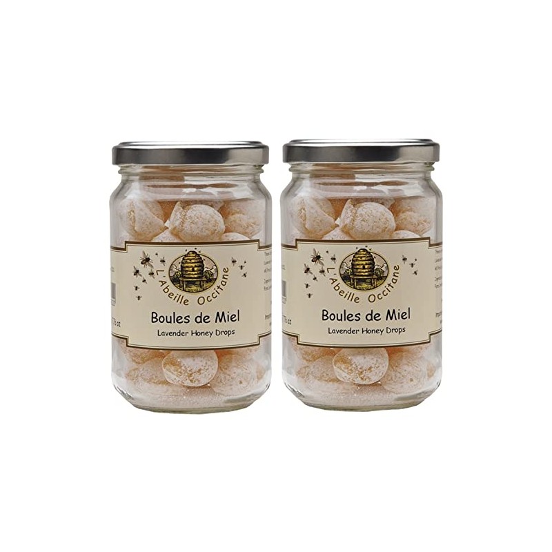 Mas des Abeilles Boules de Miel French Lavender Honey Drops