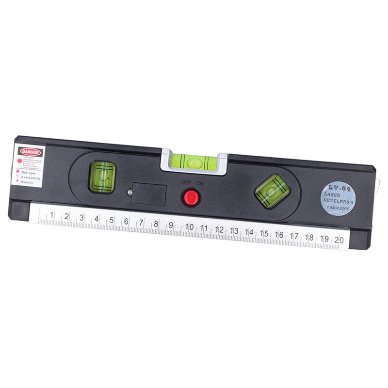 Level Measuring Ruler Spirit Level Infrared High Accuracy Multipurpose Level