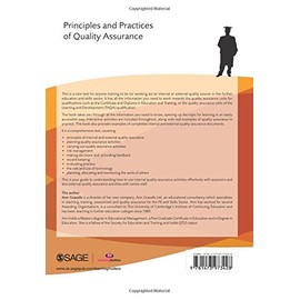 Principles and Practices of Quality Assurance: A guide for internal and external quality assurers in the FE and Skills Sector