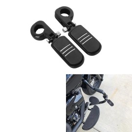 TCMT 1-1/4" Highway Foot Rest Peg Fit For Harley Touring Road King Street Glide Honda