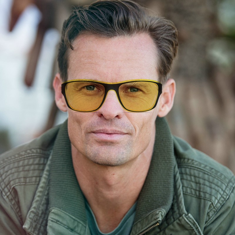 willochra Sports Polarized Night Vision Reading Sunglasses For Men Women