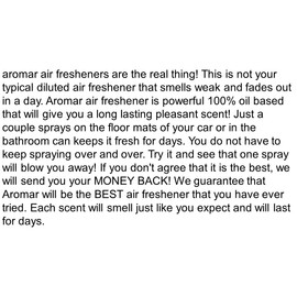 AROMAR 😍AROMAR 100%HIGHLY CONCENTRATED AIR FRESHENER TROPICAL MANGO