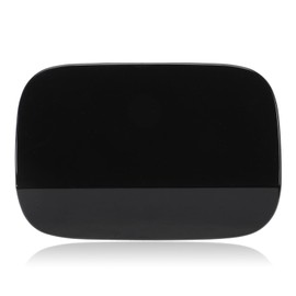 Gas Door Tank Cover Fit for 2012-2018 Passat Fuel Cap Cover Filler Door Lid Cap Replacement 561809857 Accessories for Passat 2012 2013 2014 2015 2016 2017 2018 Black