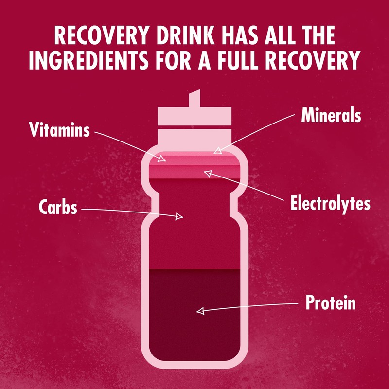 HIGH5 Recovery Drink | Whey Protein Isolate | Promotes Recovery