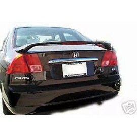 AutoRestylers Factory Style Rear Spoiler PAINTED Fits 2001 - 2005 Honda Civic 4 Door SJ6103