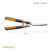 Fiskars 23" Hedge Shears, Hedge Clippers with PowerGear2 Technology that