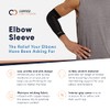 Copper Compression Recovery Elbow Sleeve, #1 Guaranteed Highest Copper Content!
