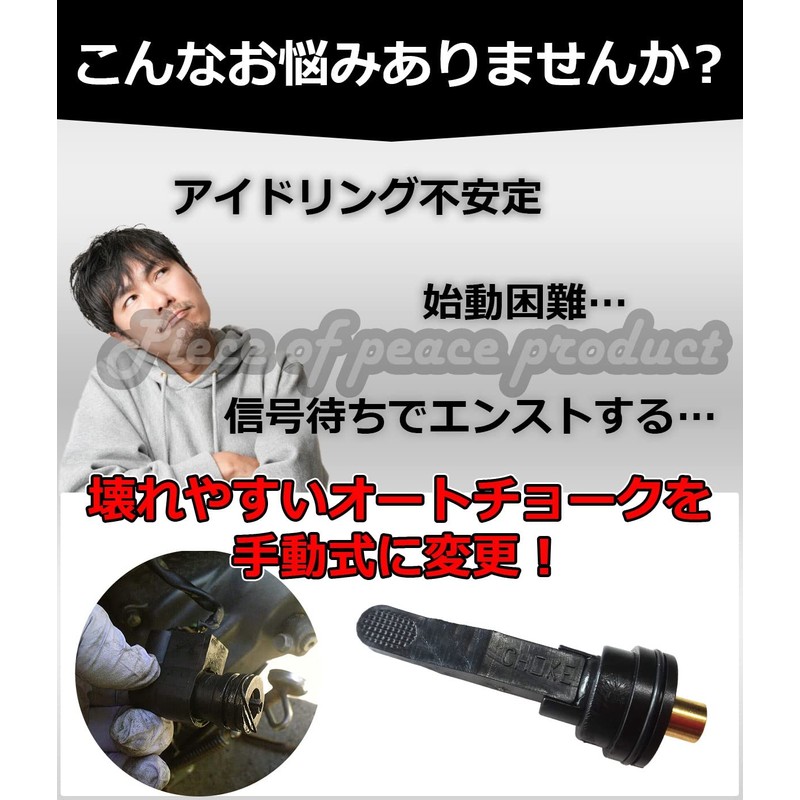 Piece of peace product Suzuki Let's 2 ZZ Verde Skywave