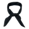 Pack of 3 Solid Ribbon Scarves, Head Neck Pocket Square