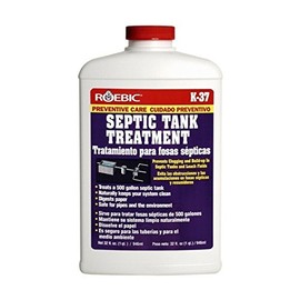 Roebic K-37 Q-12 Septic Tank Treatment 32 Ounces (1 Quart)