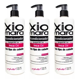 Xiomara 3 Acondicionador Inca Oil Desenredo Inmediato 450ml