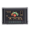 Solar Charge Controller 15A Solar Panel Charging Regulator for New