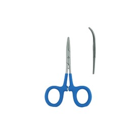 Kingfisher Fishing Accessory Fly Fishing Soft Grip Clamp for Fly Fishing Hook Removal, Curved