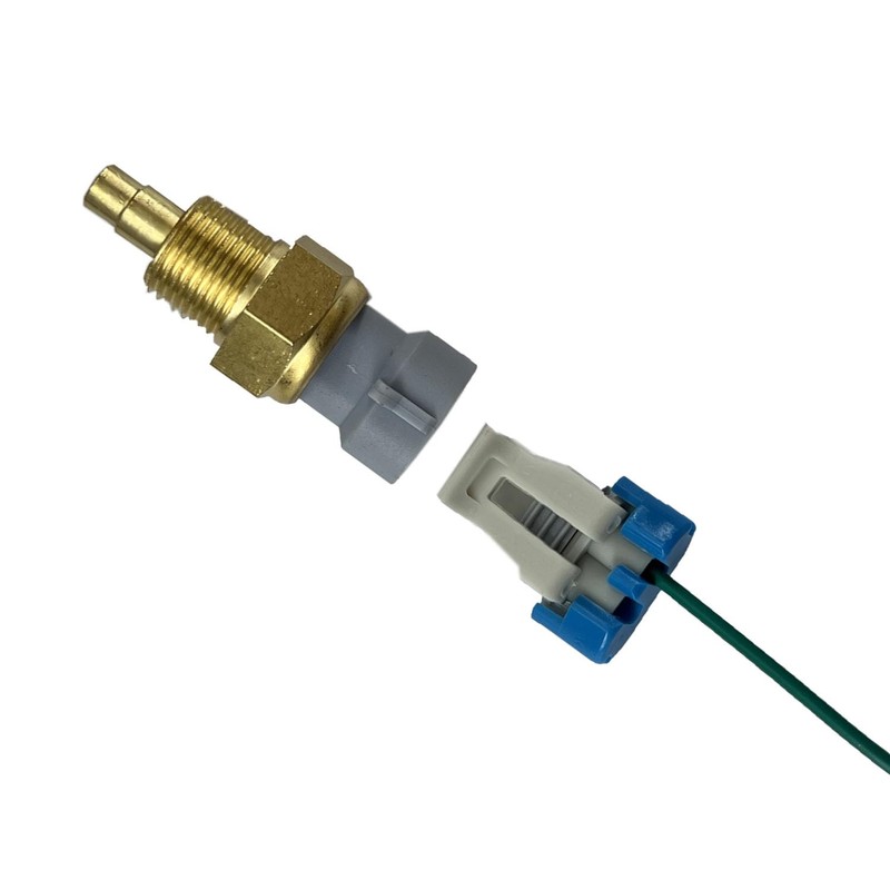 Engine Coolant Temperature Sender with Connector Plug Pigtail Wire Harness