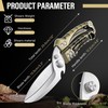 Dream Reach Kitchen Poultry Shears - Heavy Duty Detachable Cooking