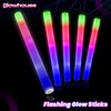LED Premium Foam Glow Stick Multi Colour (Pack Of 50)