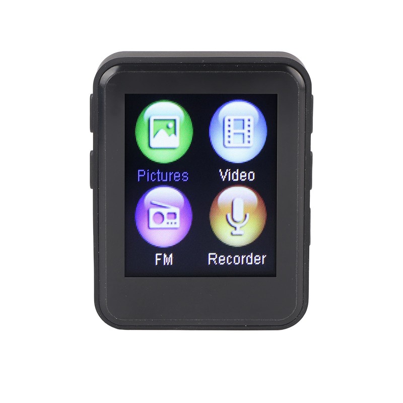 MP3 Player 1.77 Inch TFT Color Screen Multifunction Bluetooth 5.0