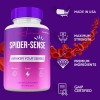 SpiderSense Capsules, Max Strength, Spider Sense Supplemement (1 Pack)