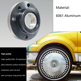 BIGLKNM Bearing Wheels Spinner Beaing Carriage Compatible with Dub or Davin Spinners Floaters Old Generation Only Wheel Bearing Carriage