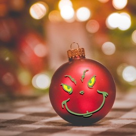 (72pcs) Christmas Ornaments Stickers,3inch Stickers Christmas Decorations, DIY Christmas Tree Ornaments, Christmas Stickers for Party Supplies (Green)