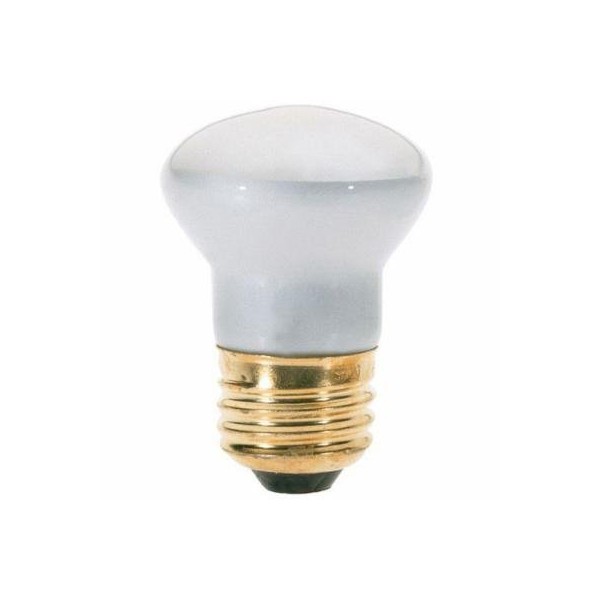 Satco Incandescent Lamp, 40 watt, 120 volt, R14, Medium Screw (E26) Base, 280 lumens