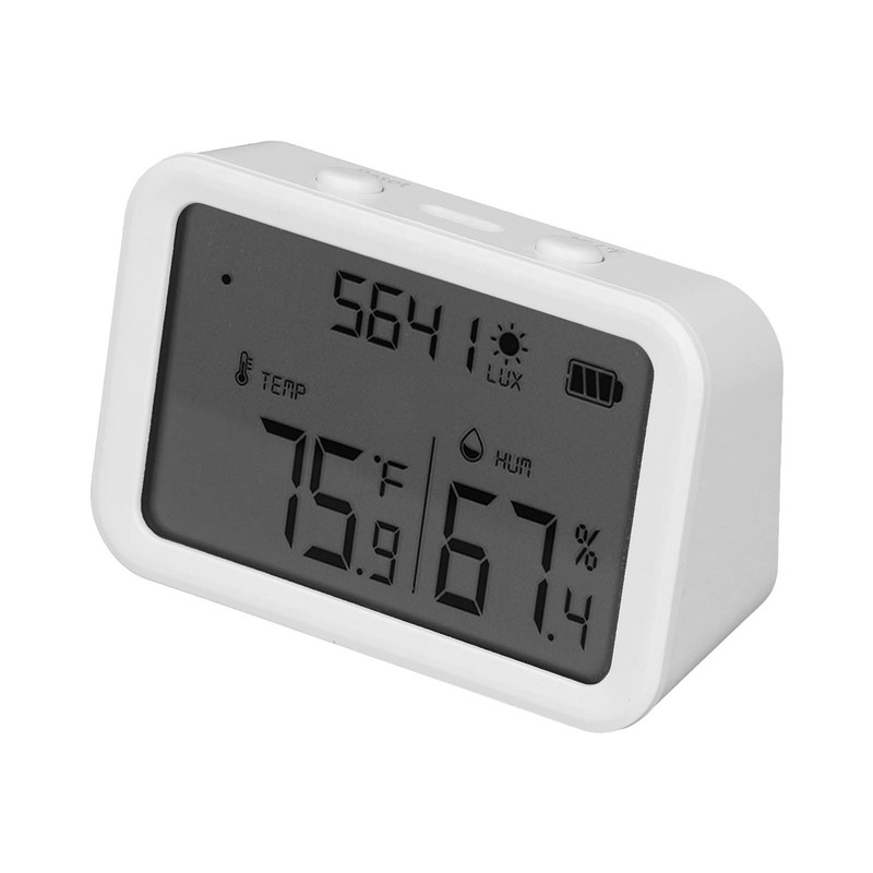 WiFi Smart Thermometer Hygrometer Indoor Wireless Temperature Humidity Sensor with