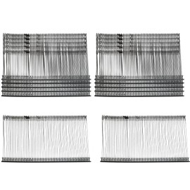 Tagging Fasteners Ruiwaer 5000pcs 2-inch Standard Label Gun Fasteners Clothing Label Barb Accessories Black Standard Price Tag