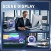 Poojaed Magnetic Floating Globe Lamp with Bluetooth Speaker, Cool Gadget