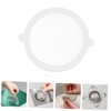 Mipcase 28Pcs Round Disposable Hair Catcher Stickers Drain Covers for